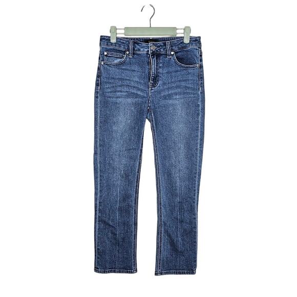 Quince Denim - Quince medium wash blue jeans Women's size 26 straight leg mid rise denim